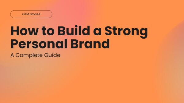 How To Build An Effective Personal Brand